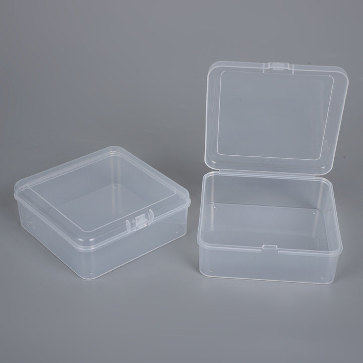 Multi-Purpose Clear Plastic Storage Container Bowlift