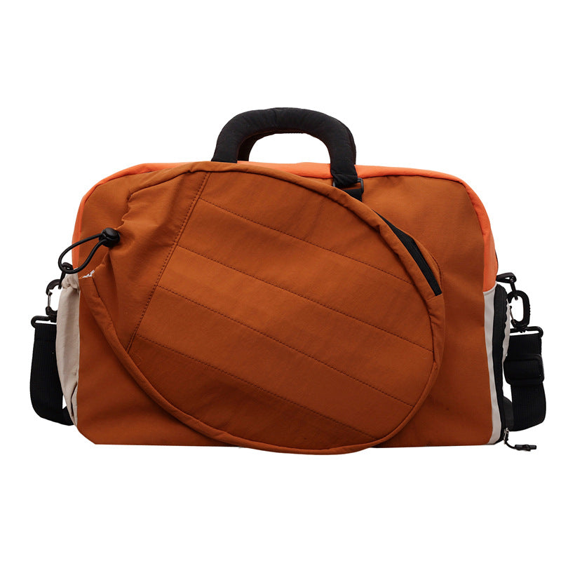 Multifunctional Sport and Travel Bag with Removable Laptop Compartment Bowlift