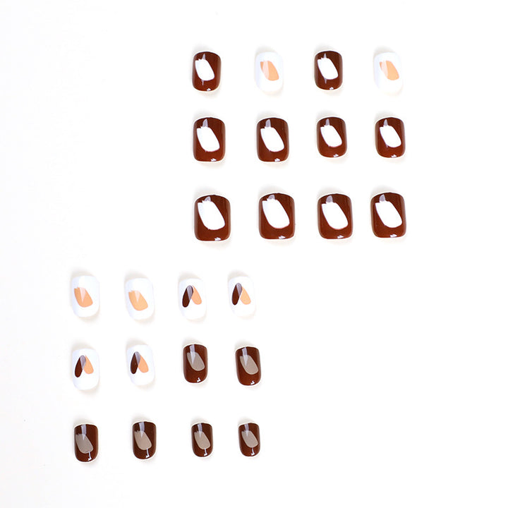 Artistic Nail Art in Elegant Color Play Bowlift