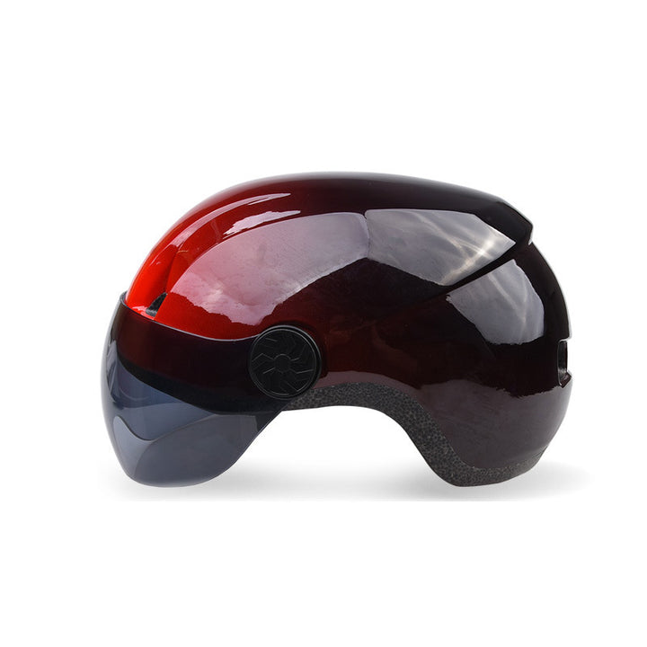 Urban Cycling Helmet with Visor Bowlift