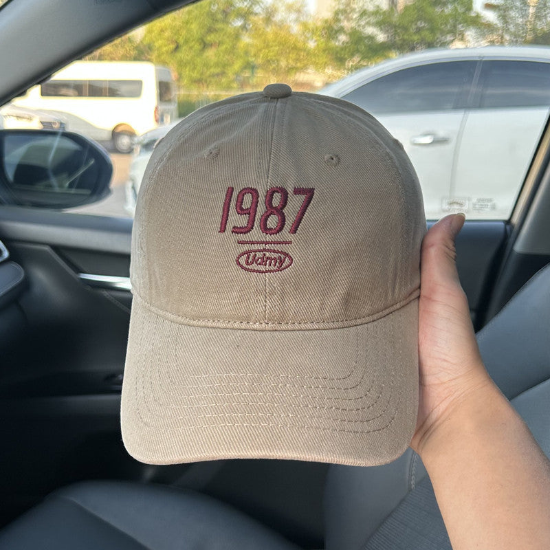 Men's Casual Embroidered Baseball Cap Bowlift 1784188408