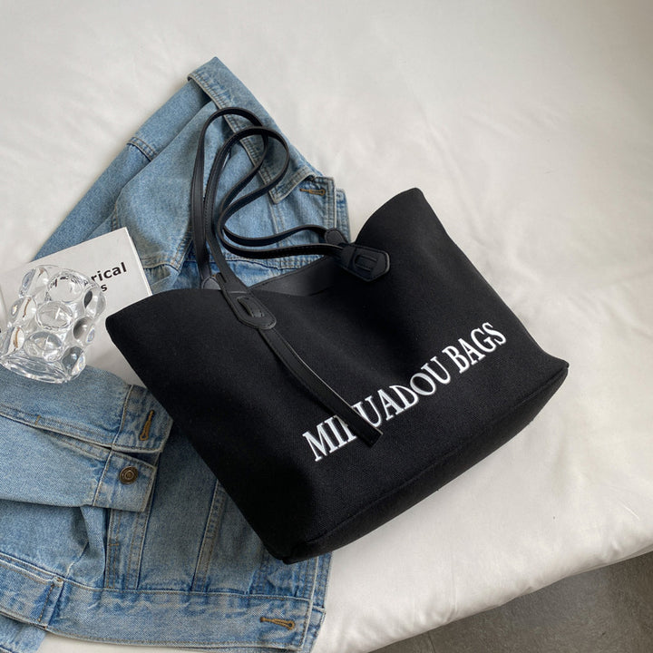 Versatile Canvas Tote Bag Bowlift