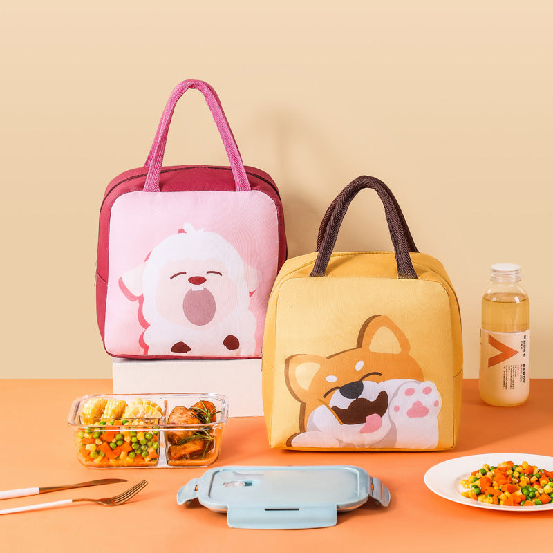 Cute Animal Insulated Lunch Bag Bowlift