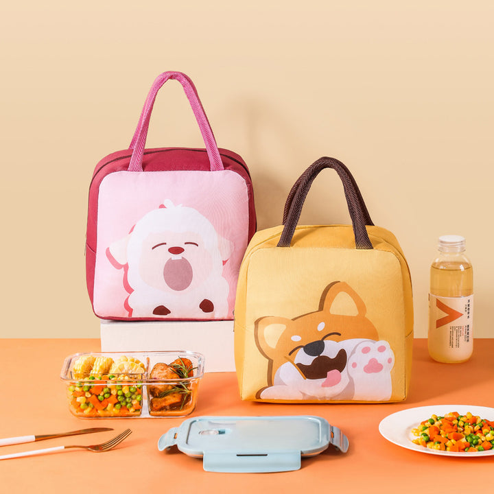 Cute Animal Insulated Lunch Bag Bowlift
