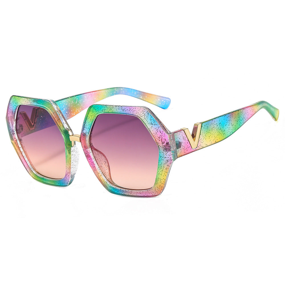 Ladies elegant sunglasses with sparkling frame Bowlift