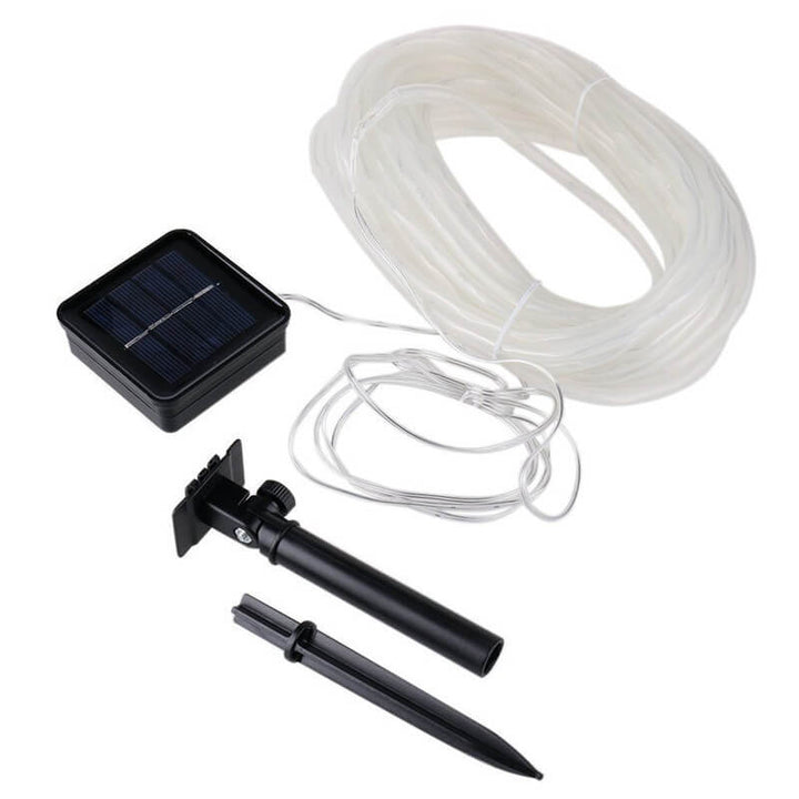 BowLift | LED Solar String Fairy Lights Waterproof Copper Wire Outdoor Tube Fairy Lights