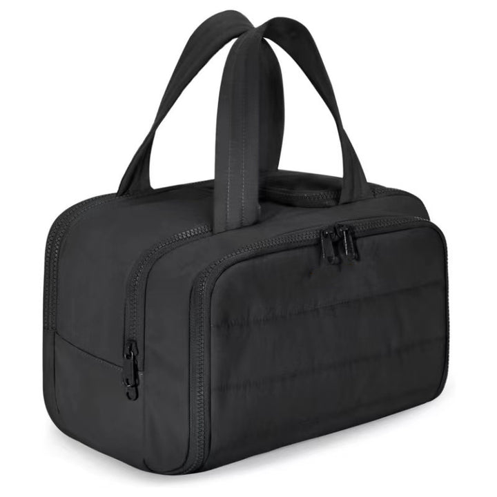 Cosmetic Organizer Bag with Multifunctional Compartment System Bowlift