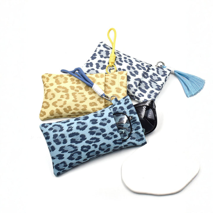 Stylish Eyewear Storage Pouch Bowlift