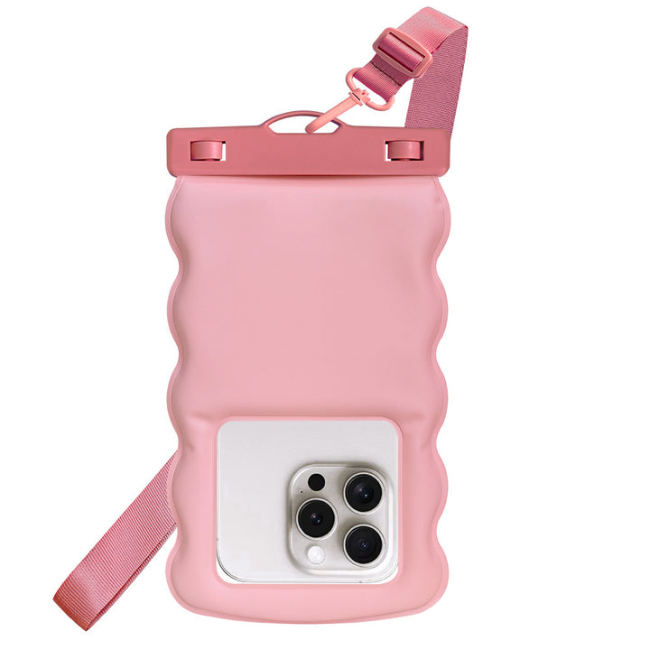 Waterproof smartphone bag with practical shoulder strap Bowlift