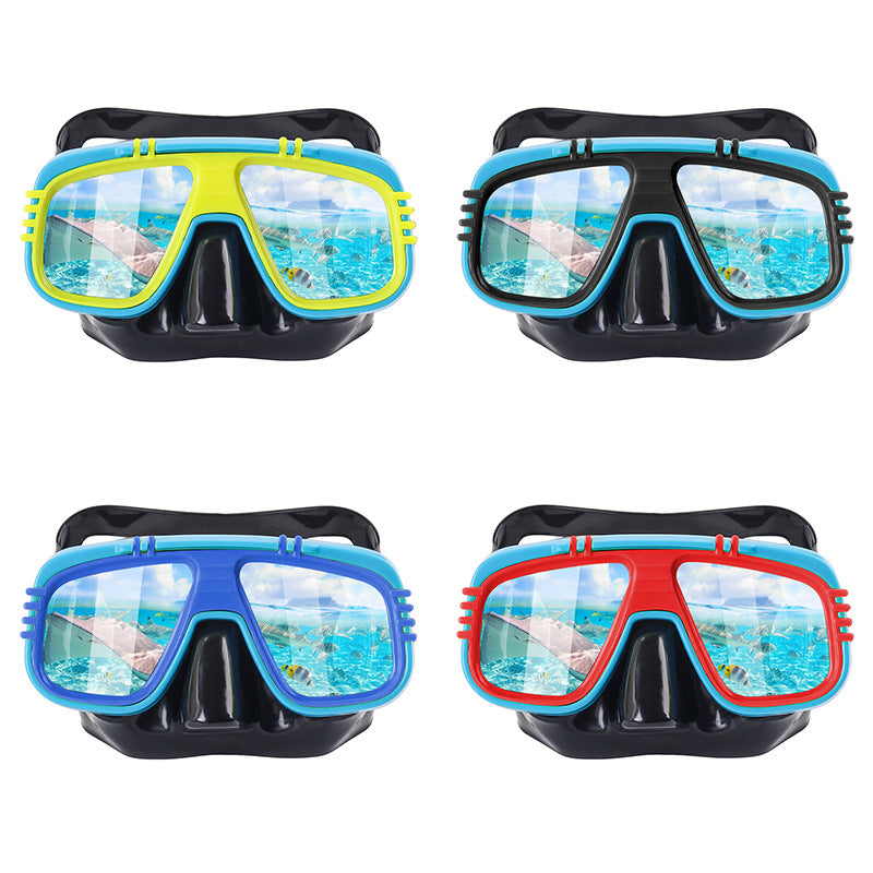 Ladies snorkeling set with extended visibility Bowlift
