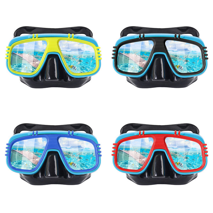 Women's Snorkeling Set with Extended Visibility Bowlift