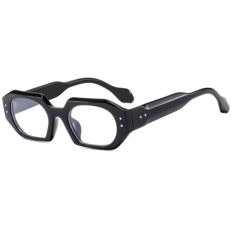 Women's Polished Sunglasses in Modern Octagon Design Bowlift