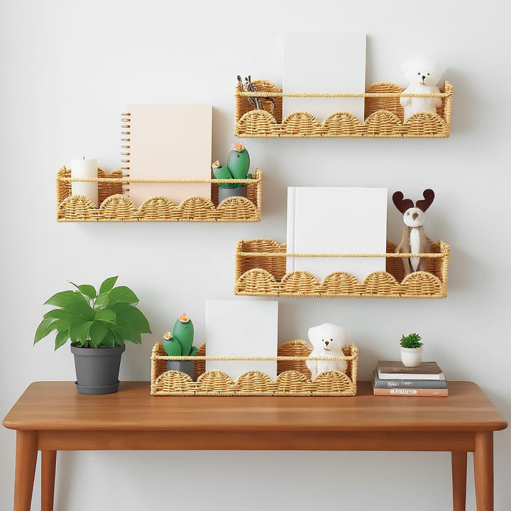 Floral Wall Basket Bowlift