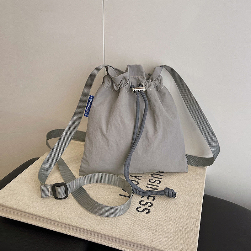 Drawstring Canvas Bag Bowlift