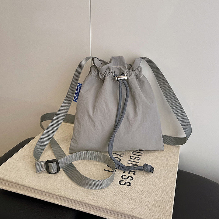 Drawstring Canvas Bag Bowlift