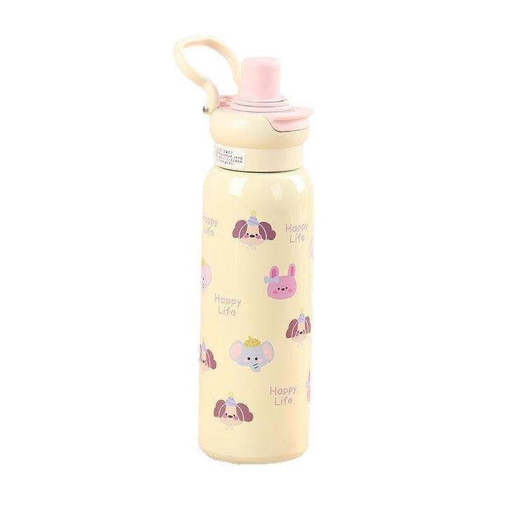 Women's Child-Friendly Stainless Steel Water Bottle Bowlift