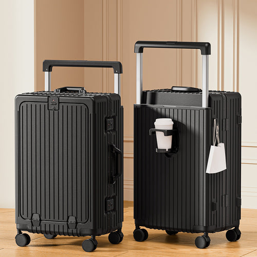 Premium Hard-Shell Expandable Spinner Luggage