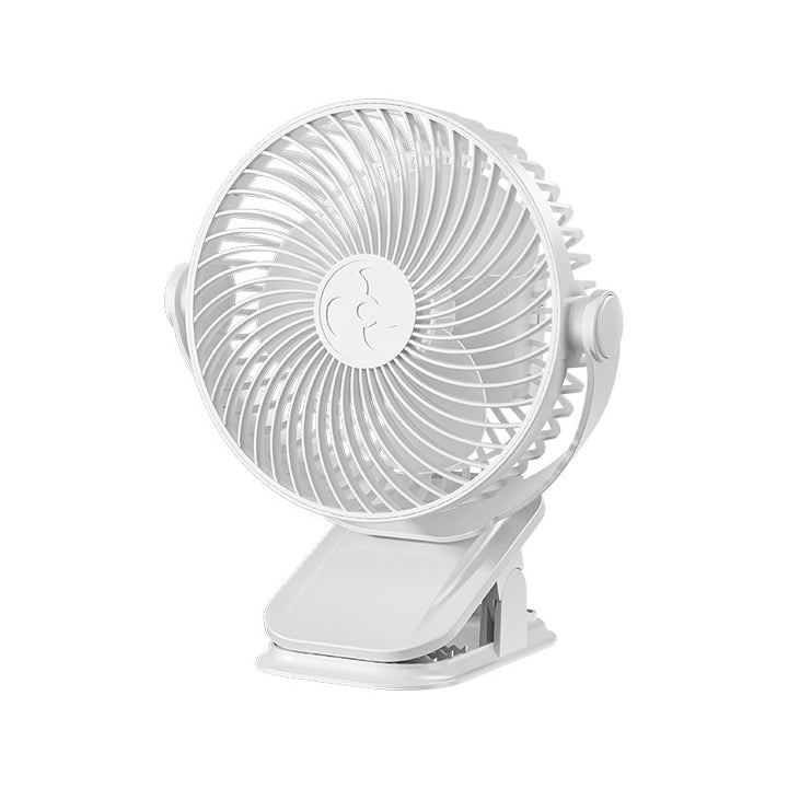 Unisex Portable Adjustable Clip Fan Bowlift