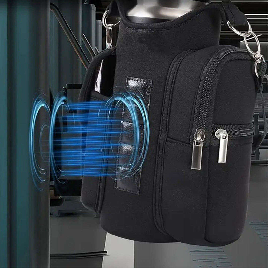 Women's insulated multifunctional bottle bag Bowlift