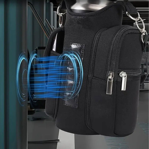 Women's insulated multifunctional bottle bag Bowlift