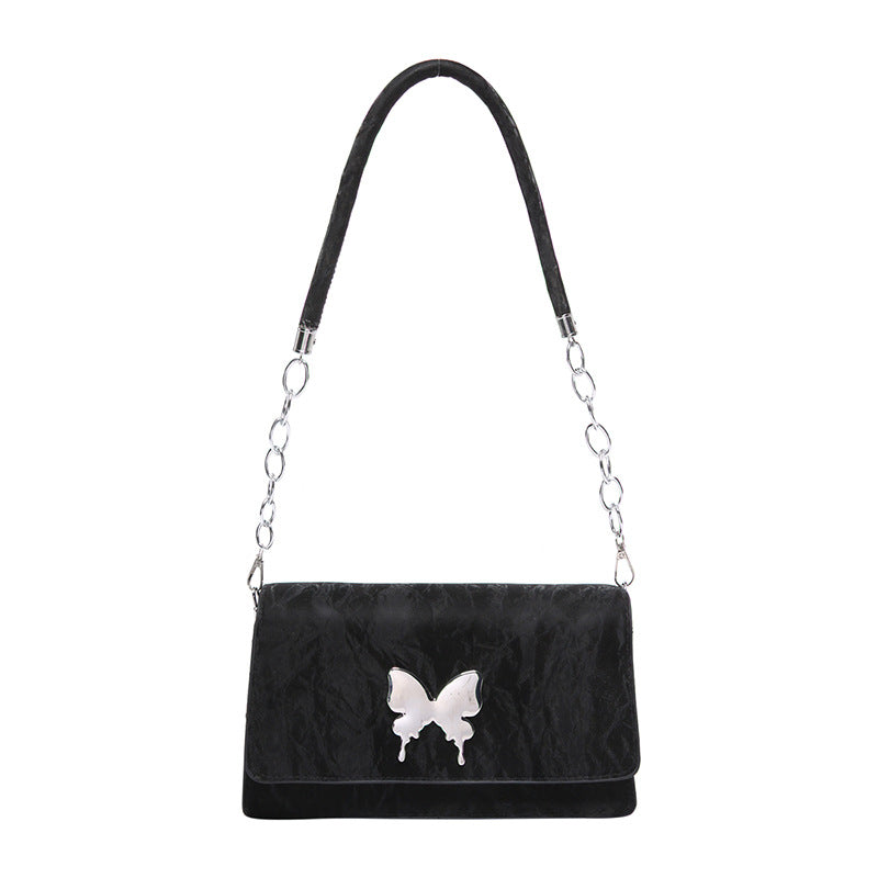 WoElegant Butterfly Accent Handbag Bowlift