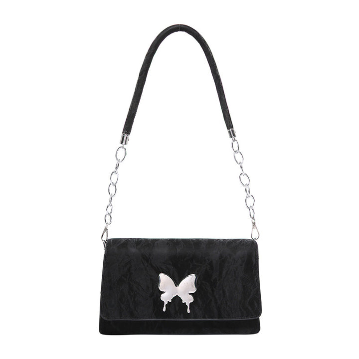 WoElegant Butterfly Accent Handbag Bowlift