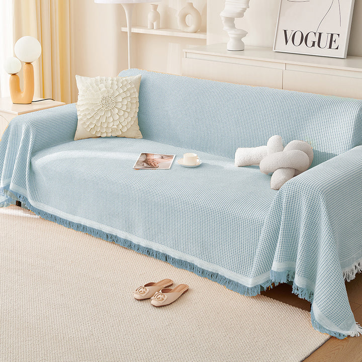 Stylish Woven Sofa Throw Blanket