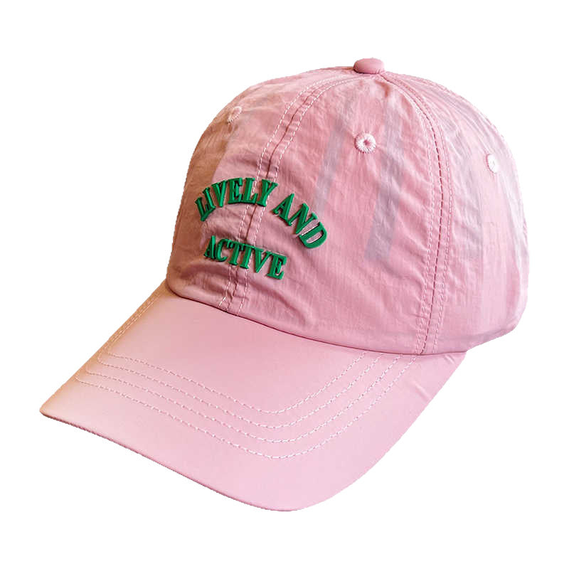 Women's Cotton Twill Adjustable Sports Cap Bowlift