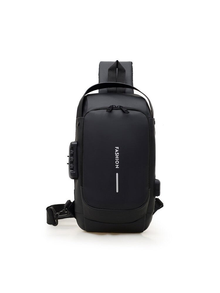 Shoulder bag with ergonomic design and multiple compartments Bowlift
