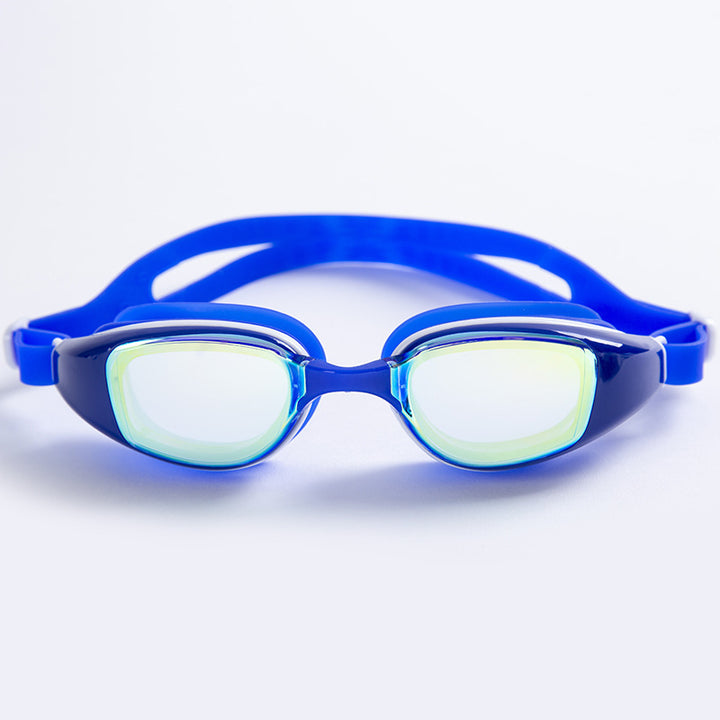 Swim goggles with extended field of vision technology Bowlift