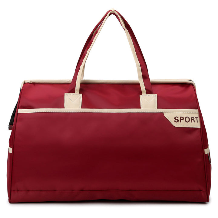 Sporty tote bag with practical compartments Bowlift