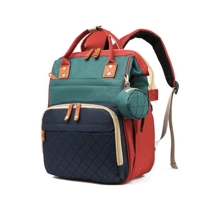 Quilted Multi-Function Daypack Bowlift