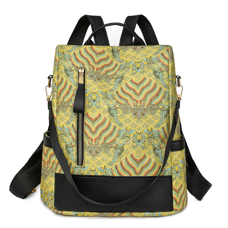 Elegant Textured Backpack