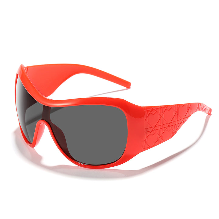 Women's sporty sunglasses with ergonomic design and UV protection Bowlift