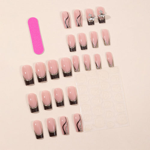Luxurious Glamourous Nail Art Extensions Bowlift