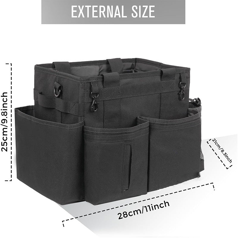 Versatile storage bag with multiple compartments Bowlift