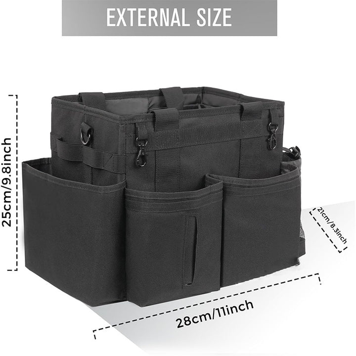 Versatile storage bag with multiple compartments Bowlift
