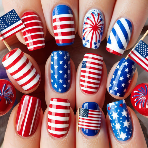 Artificial nails in American design Bowlift