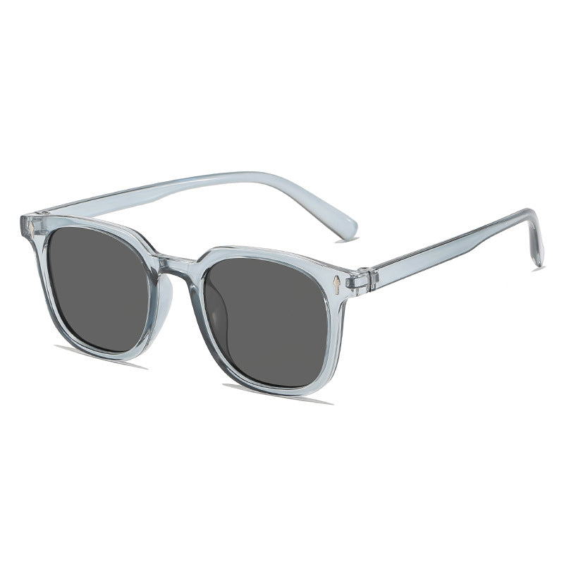 Transparent Frame Fashion Sunglasses Bowlift