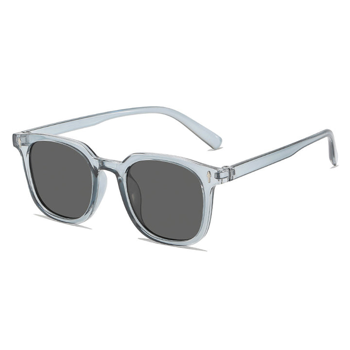 Transparent Frame Fashion Sunglasses Bowlift