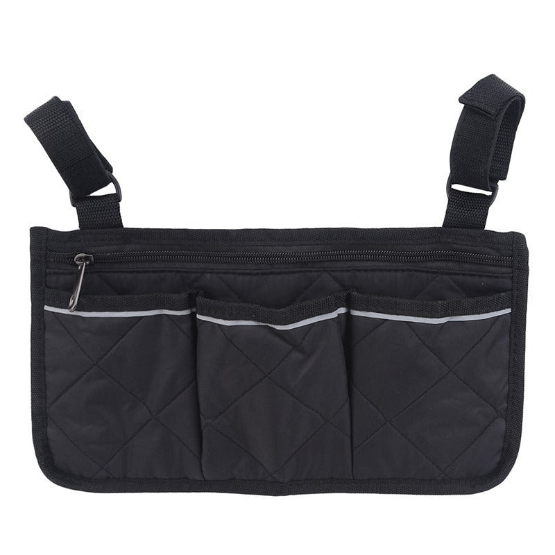 Multifunctional Organizer Bag with Zipper Bowlift