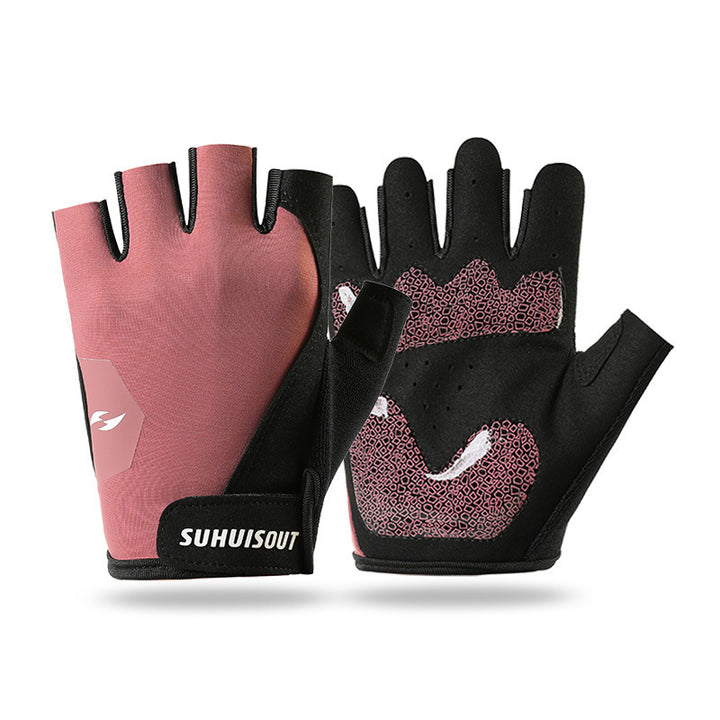 Men's training gloves with non-slip palm Bowlift