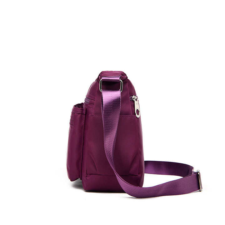 Versatile Multi-Pocket Shoulder Bag Bowlift