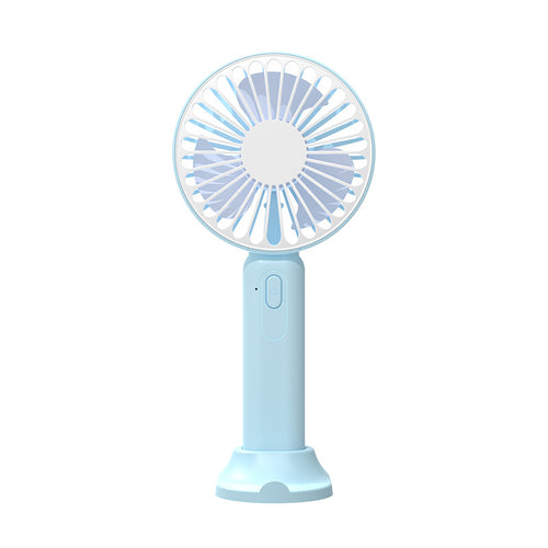 Ergonomic Handheld Cooling Fan Bowlift