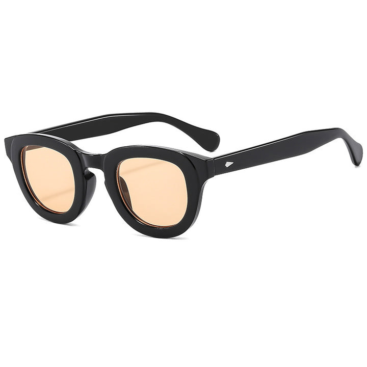 Women's sunglasses with fashionable cat-eye design and UV protection Bowlift