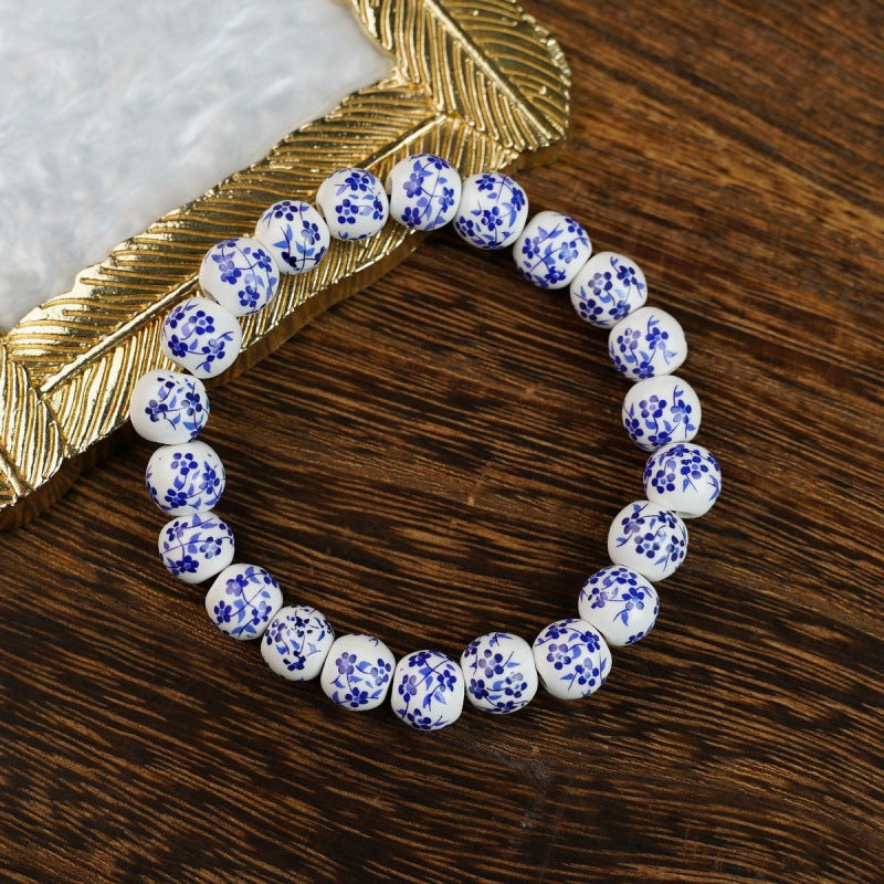 Heart-Shaped Beaded Bracelet Bowlift