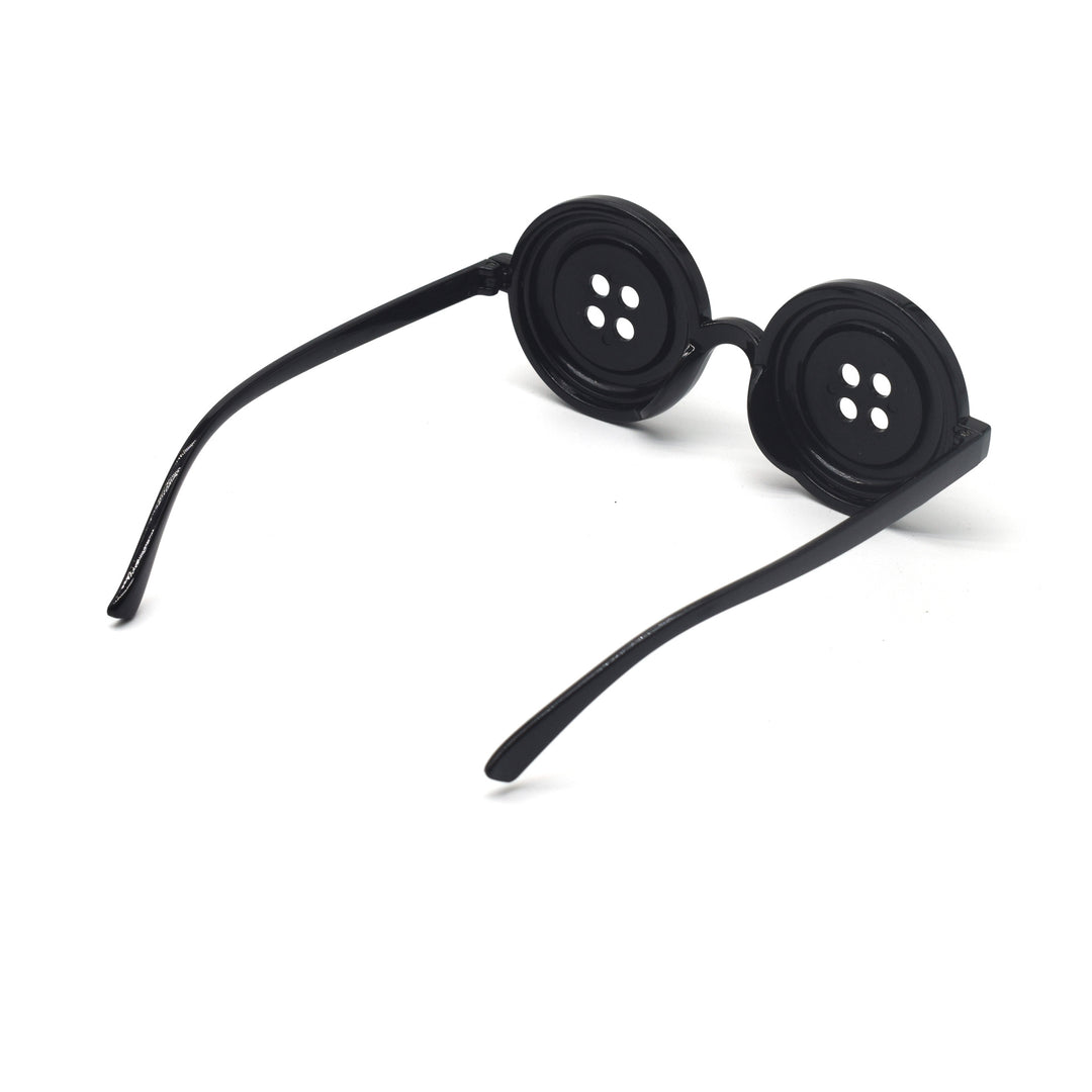 Unique Button-Design Eyewear Bowlift