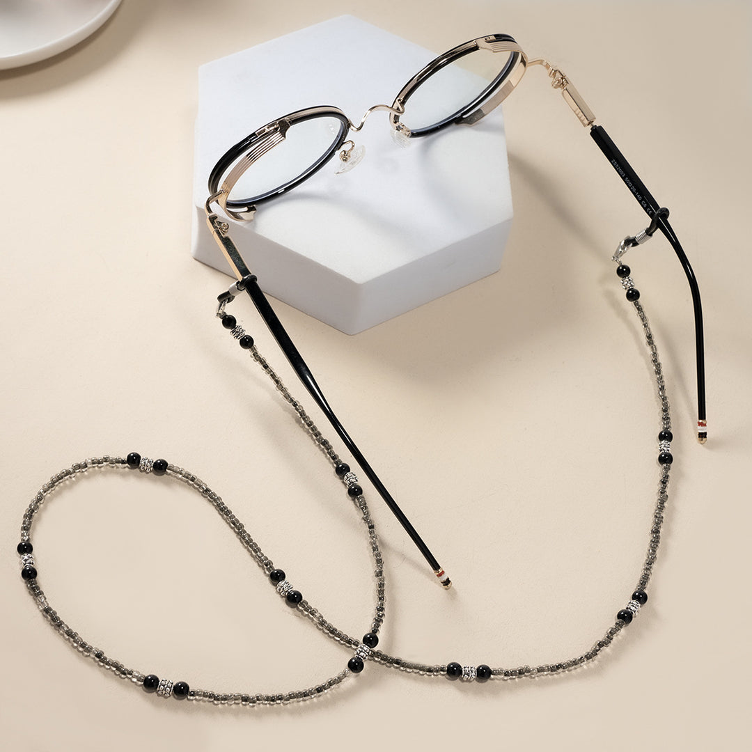 Artisan Beaded Eyewear Chain Bowlift