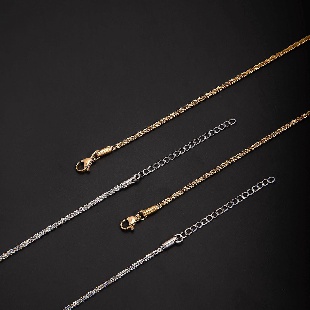Elegant Chain Choker Necklace Bowlift