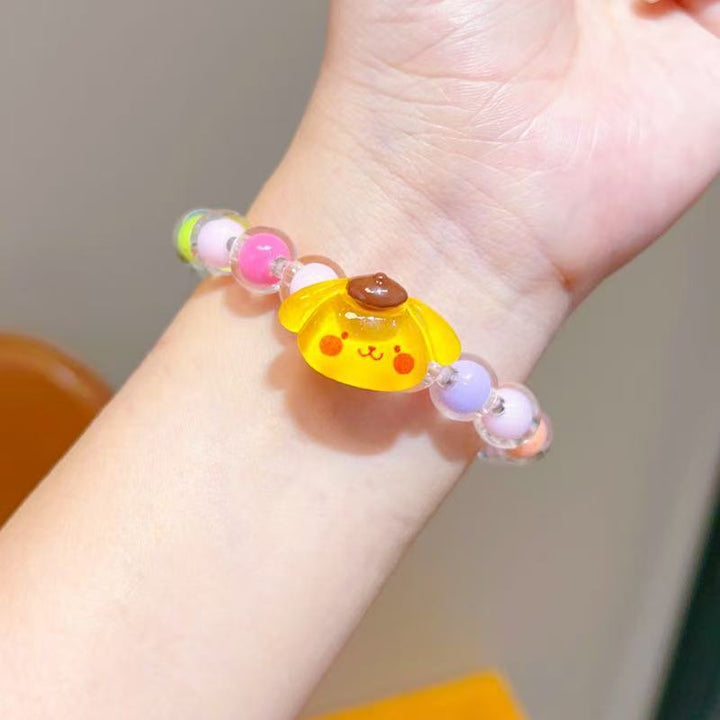 Cute Animal-Themed Beaded Bracelet Bowlift